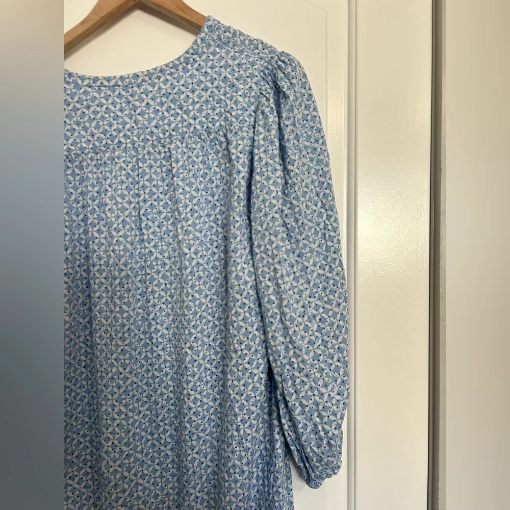 Summersalt Easy Breezy Tunic mini Dress swim Cover-Up size S boho coastal chic